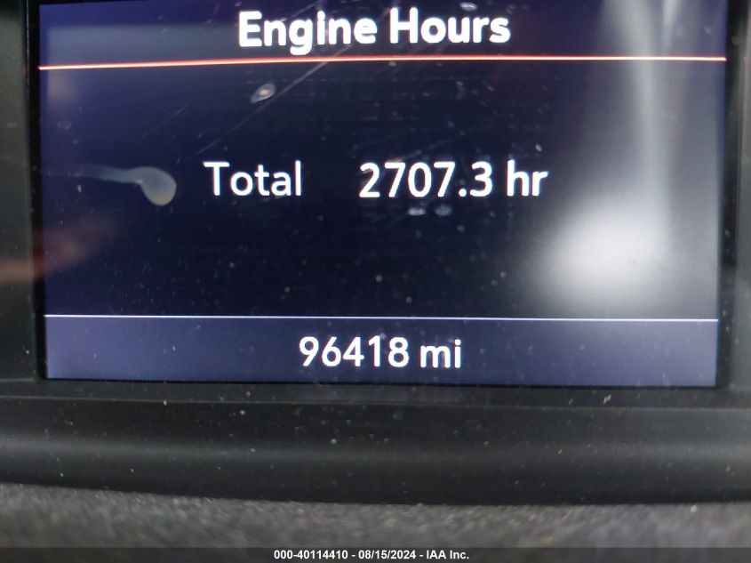 2019 CHEVROLET SILVERADO 1500 LTZ - 1GCRYGED0KZ262393