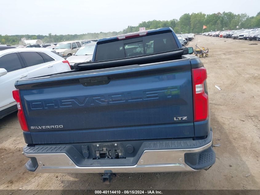 2019 Chevrolet Silverado 1500 Ltz VIN: 1GCRYGED0KZ262393 Lot: 40114410