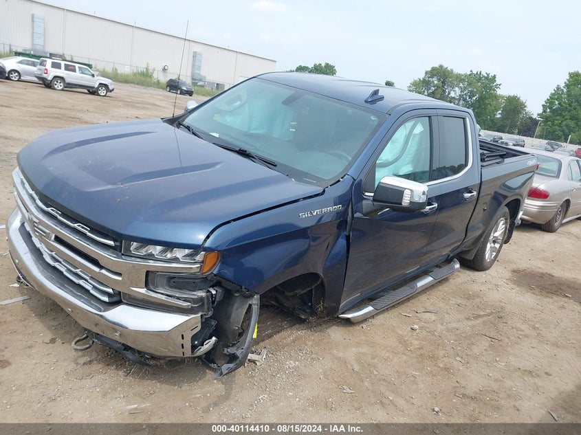 2019 CHEVROLET SILVERADO 1500 LTZ - 1GCRYGED0KZ262393