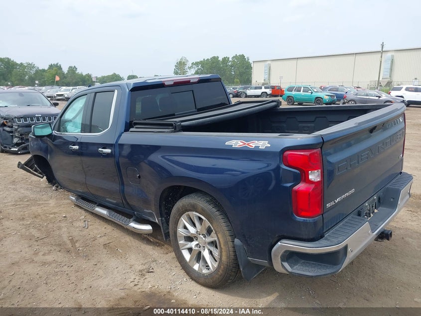 2019 CHEVROLET SILVERADO 1500 LTZ - 1GCRYGED0KZ262393