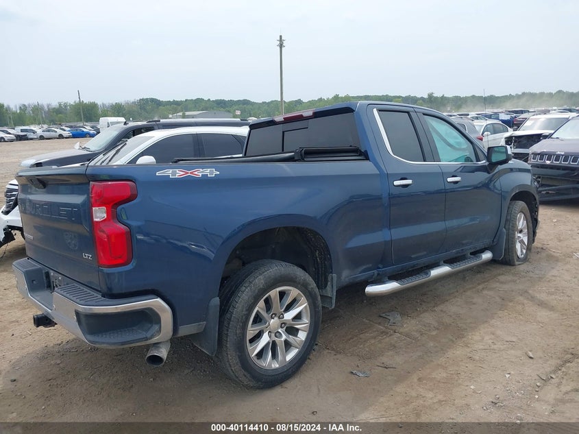 2019 CHEVROLET SILVERADO 1500 LTZ - 1GCRYGED0KZ262393