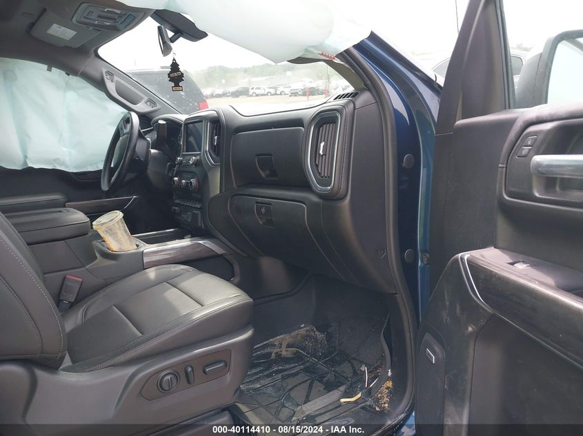 2019 CHEVROLET SILVERADO 1500 LTZ - 1GCRYGED0KZ262393