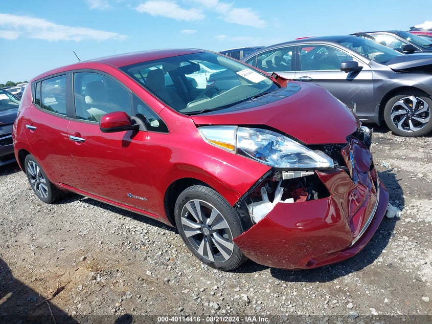 2015 NISSAN LEAF SV - 1N4AZ0CP6FC324523