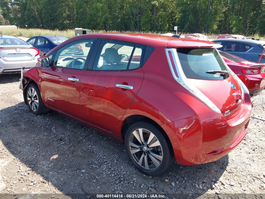 2015 NISSAN LEAF SV - 1N4AZ0CP6FC324523