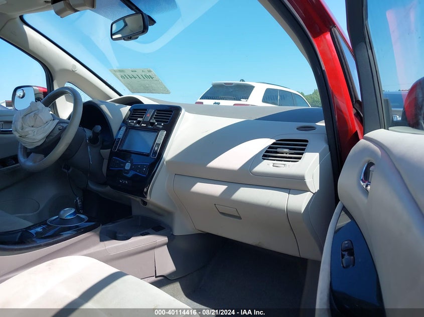 2015 NISSAN LEAF SV - 1N4AZ0CP6FC324523