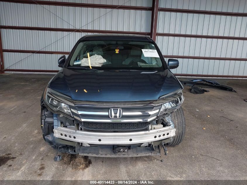 5FNYF5H36JB029423 2018 Honda Pilot Ex