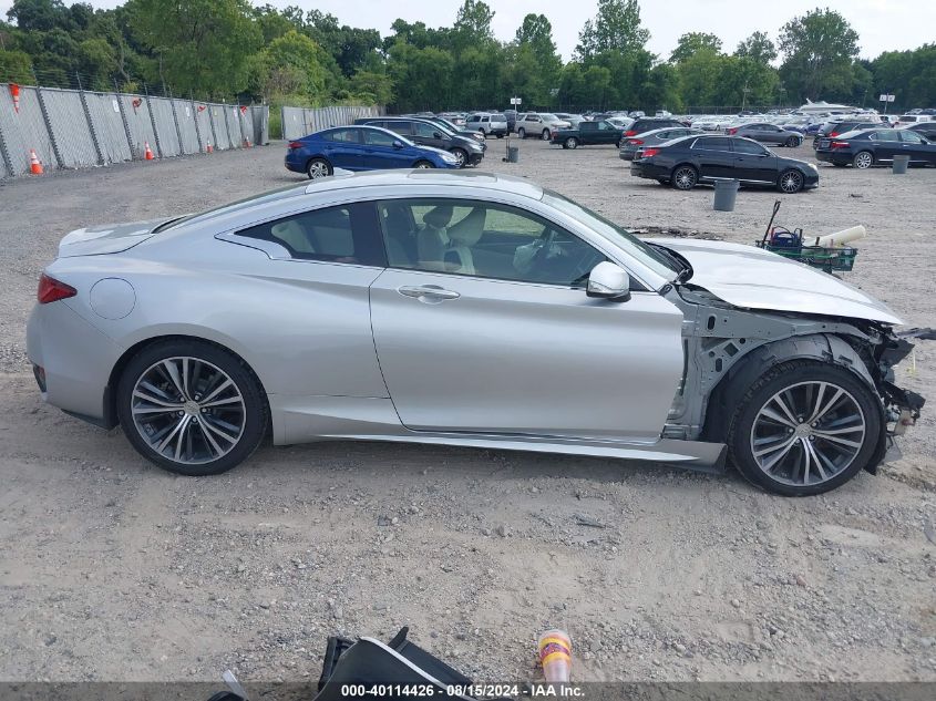 JN1EV7EL0HM553791 2017 Infiniti Q60 3.0T Premium