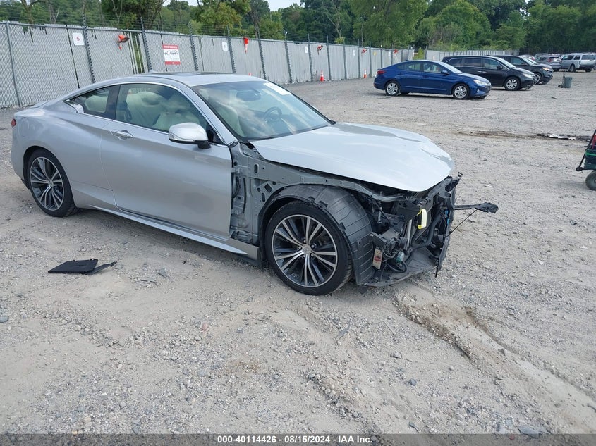 VIN JN1EV7EL0HM553791 2017 INFINITI Q60 3.0T PREMIUM