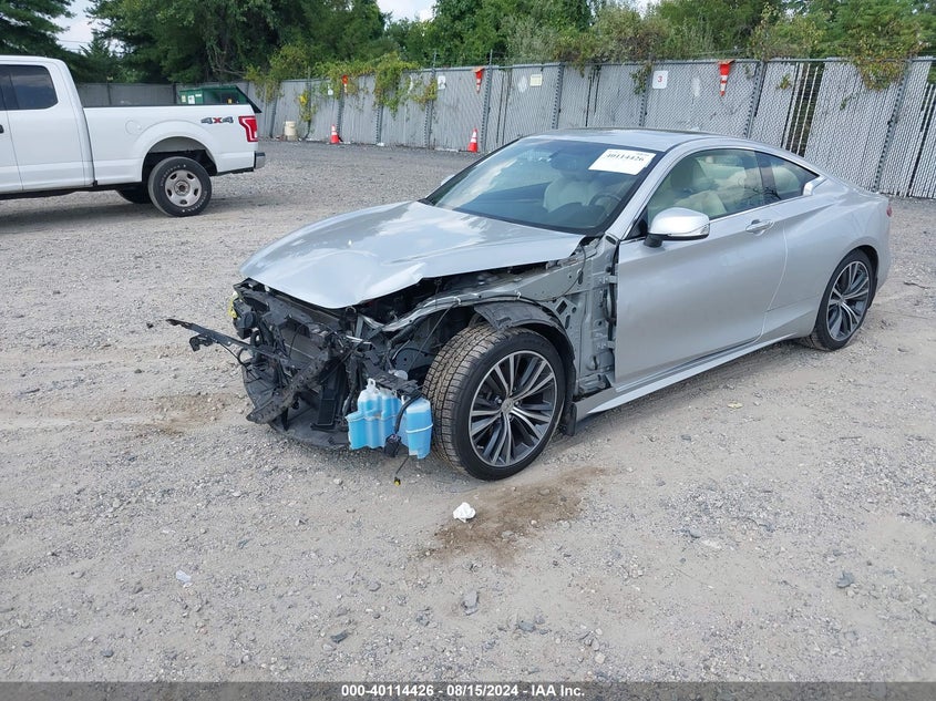 VIN JN1EV7EL0HM553791 2017 INFINITI Q60 3.0T PREMIUM