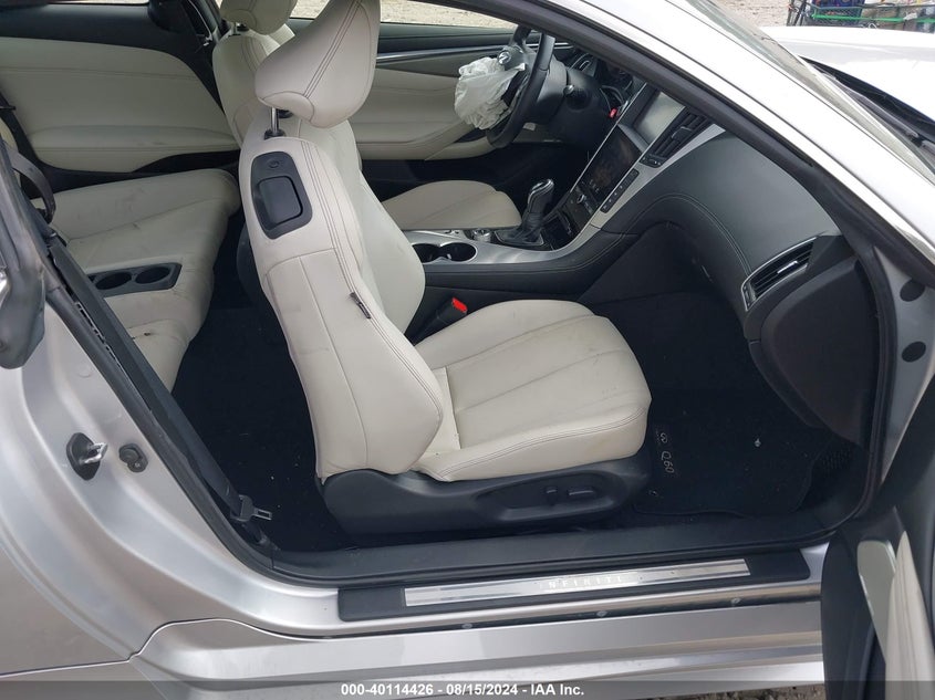 VIN JN1EV7EL0HM553791 2017 INFINITI Q60 3.0T PREMIUM