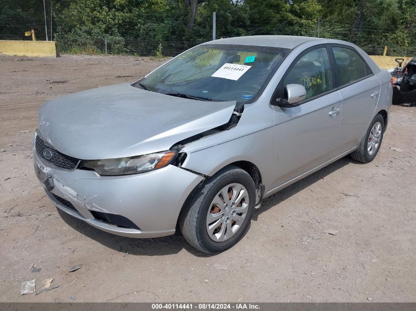 2013 Kia Forte Ex VIN: KNAFU4A27D5653209 Lot: 40114441