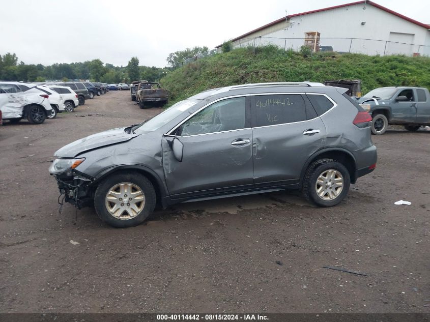 2020 Nissan Rogue Sv Intelligent Awd VIN: JN8AT2MVXLW121444 Lot: 40114442