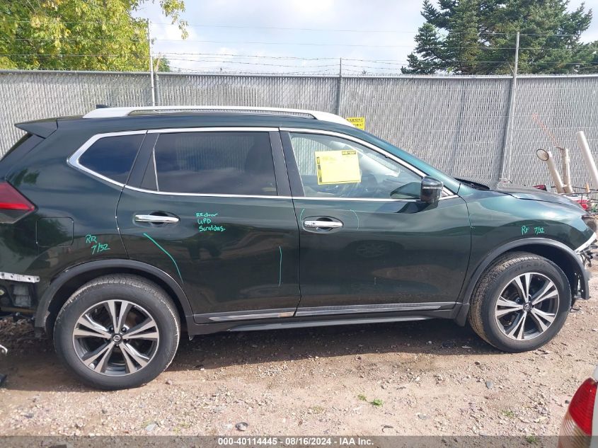 2018 Nissan Rogue Sl VIN: 5N1AT2MV7JC824554 Lot: 40114445