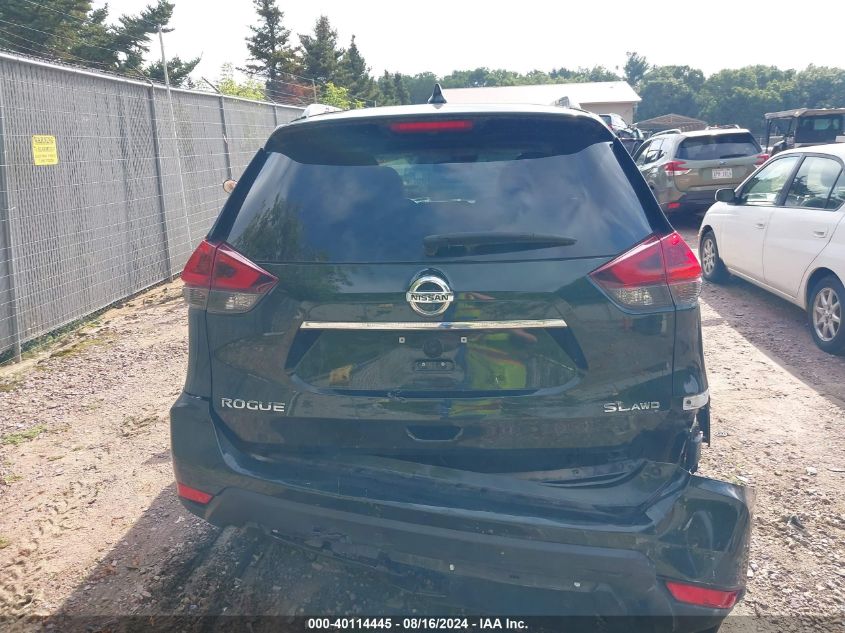 2018 Nissan Rogue Sl VIN: 5N1AT2MV7JC824554 Lot: 40114445