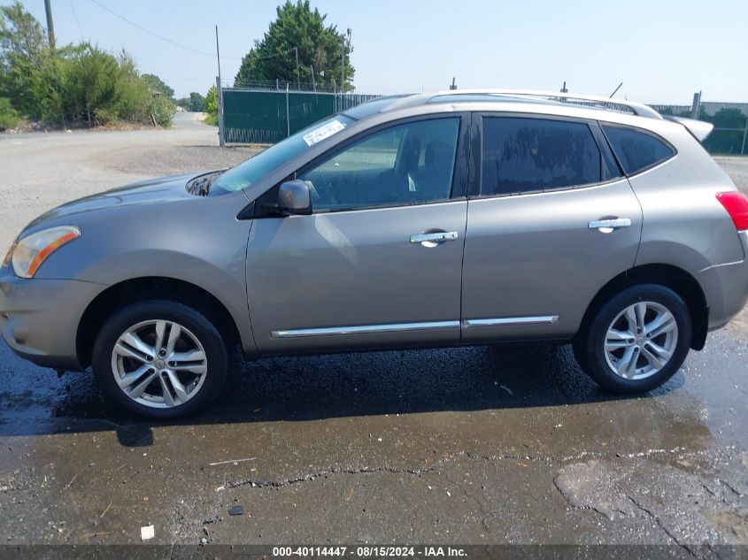 2013 Nissan Rogue Sv VIN: JN8AS5MV5DW636616 Lot: 40114447