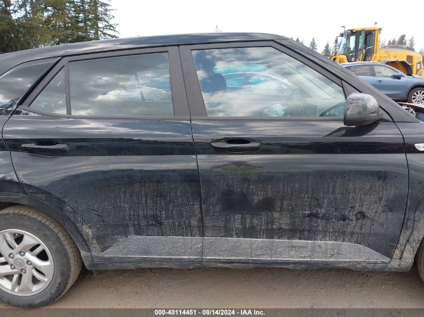 2022 Hyundai Venue Se VIN: KMHRB8A36NU177656 Lot: 40114451