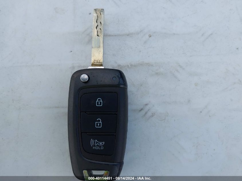 2022 Hyundai Venue Se VIN: KMHRB8A36NU177656 Lot: 40114451