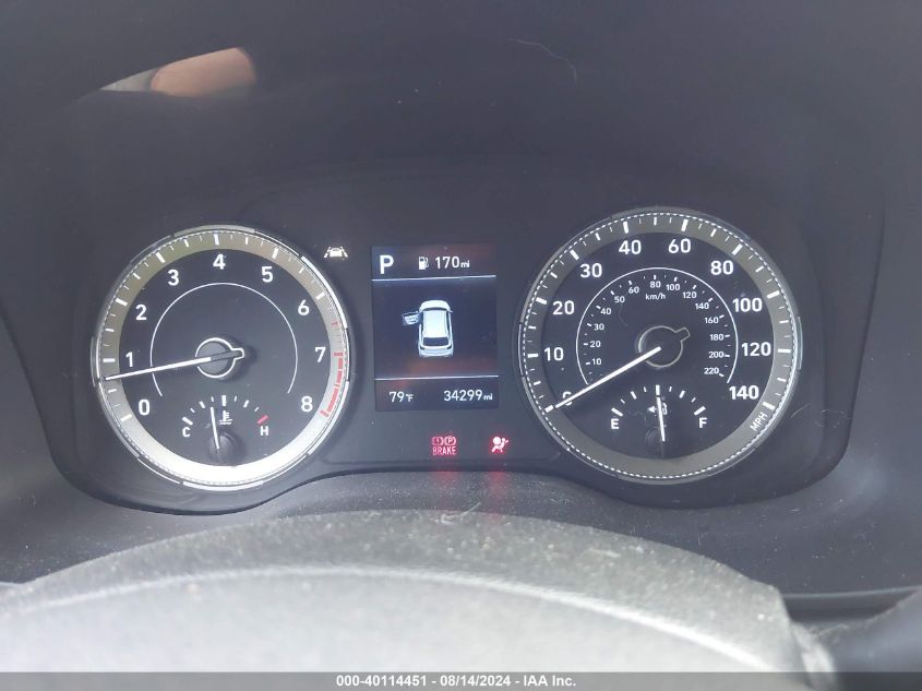 2022 Hyundai Venue Se VIN: KMHRB8A36NU177656 Lot: 40114451