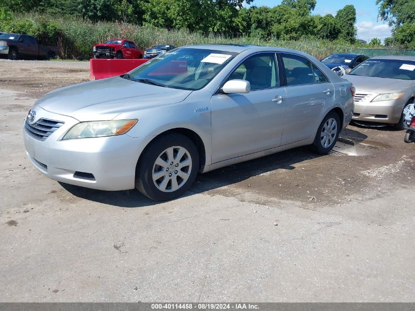 2008 Toyota Camry Hybrid VIN: 4T1BB46K88U049935 Lot: 40114458