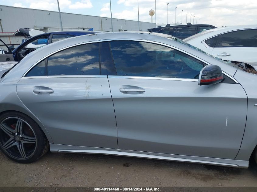 WDDSJ4EB3FN249885 2015 Mercedes-Benz Cla 250