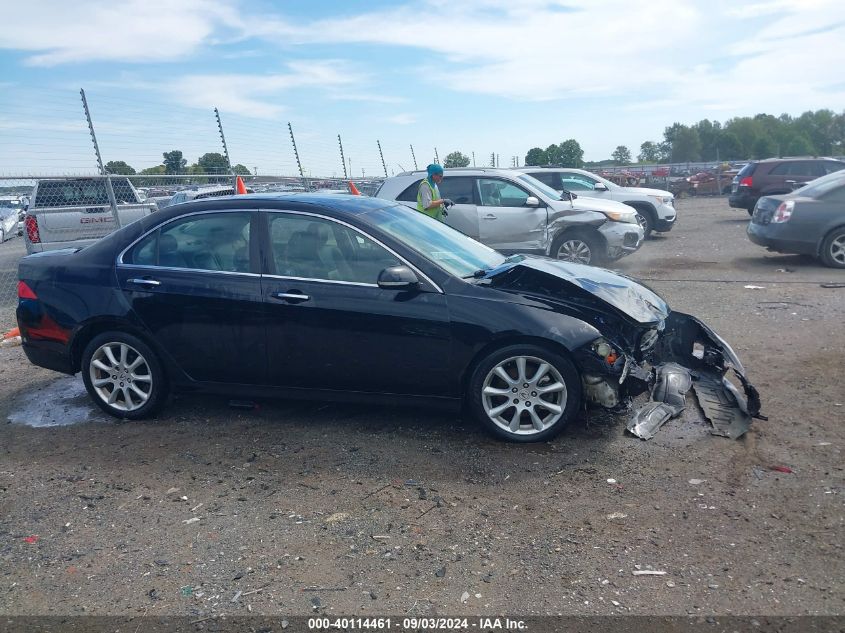 2006 Acura Tsx VIN: JH4CL96936C014401 Lot: 40114461