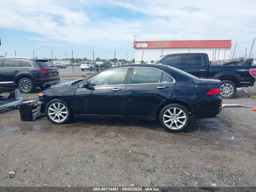 2006 Acura Tsx VIN: JH4CL96936C014401 Lot: 40114461