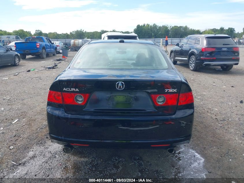 2006 Acura Tsx VIN: JH4CL96936C014401 Lot: 40114461