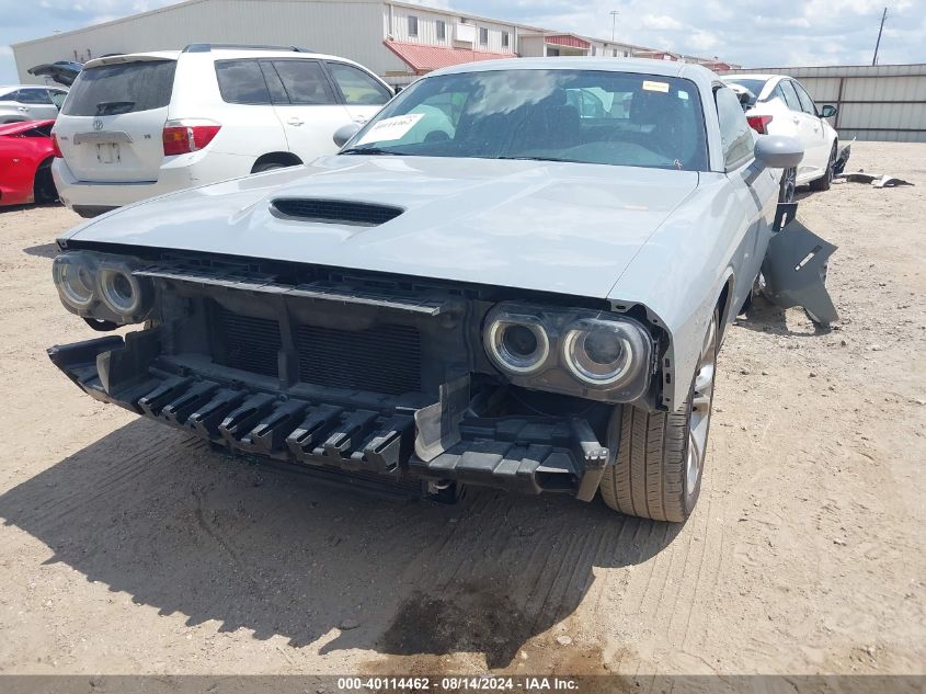 2021 Dodge Challenger Gt VIN: 2C3CDZJG1MH665304 Lot: 40114462