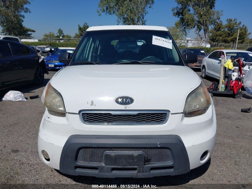 2010 Kia Soul VIN: KNDJT2A14A7136591 Lot: 40114466