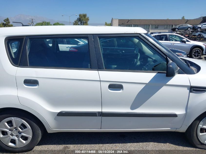 2010 Kia Soul VIN: KNDJT2A14A7136591 Lot: 40114466