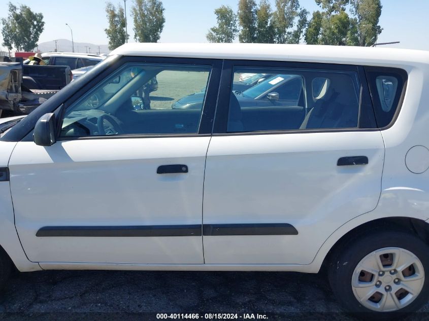 2010 Kia Soul VIN: KNDJT2A14A7136591 Lot: 40114466