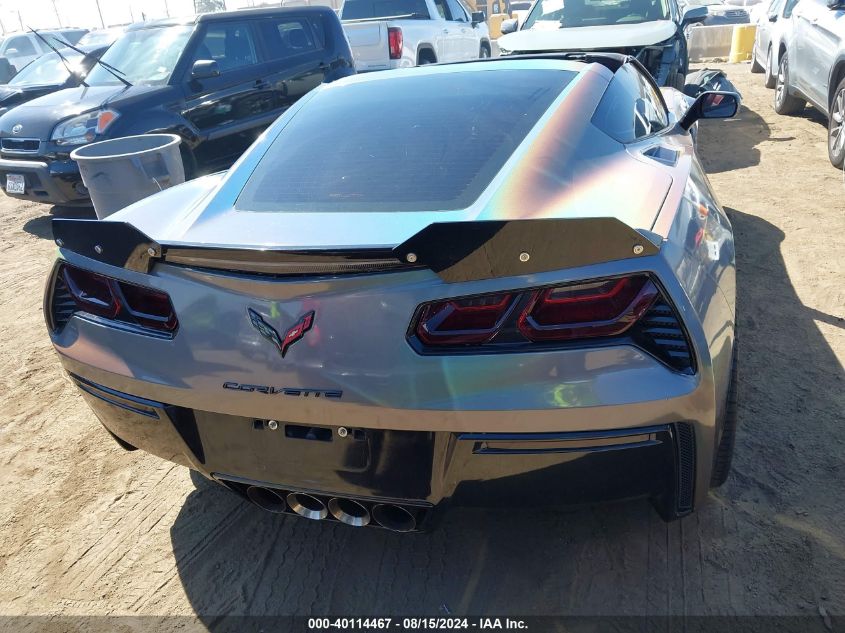 1G1YH2D71G5117560 2016 Chevrolet Corvette Stingray Z51