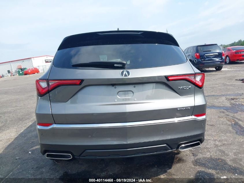 2023 Acura Mdx Advance Package VIN: 5J8YE1H87PL032202 Lot: 40114468