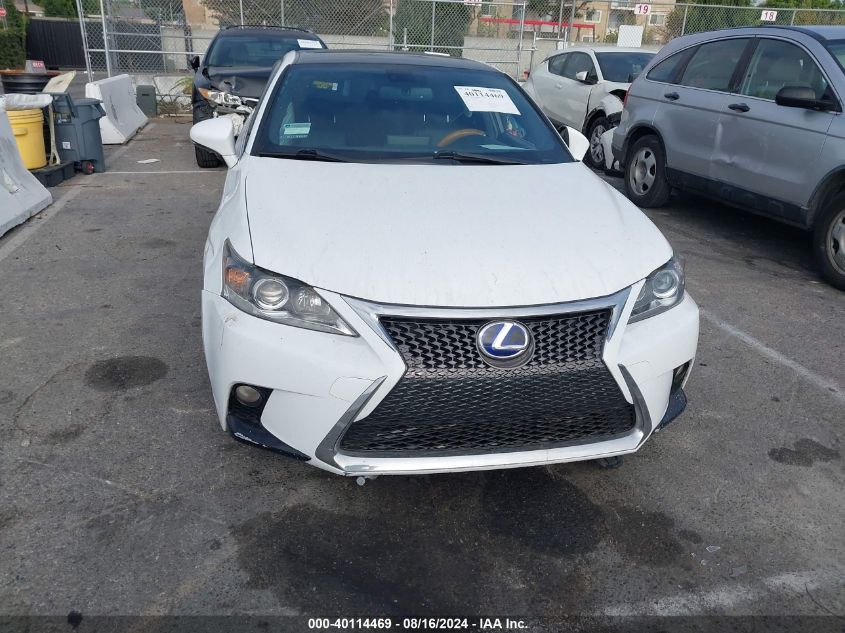 JTHKD5BH9H2293683 2017 Lexus Ct 200H