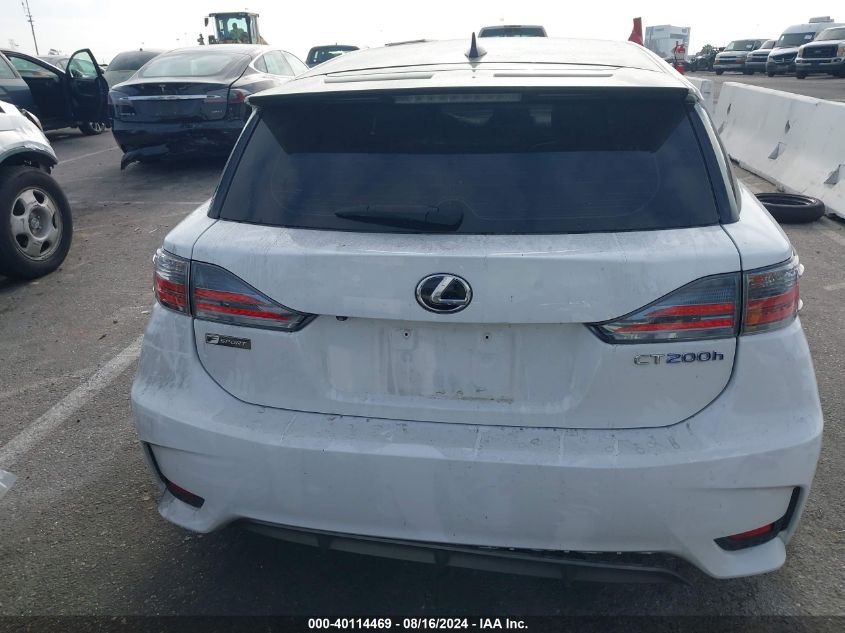 JTHKD5BH9H2293683 2017 Lexus Ct 200H