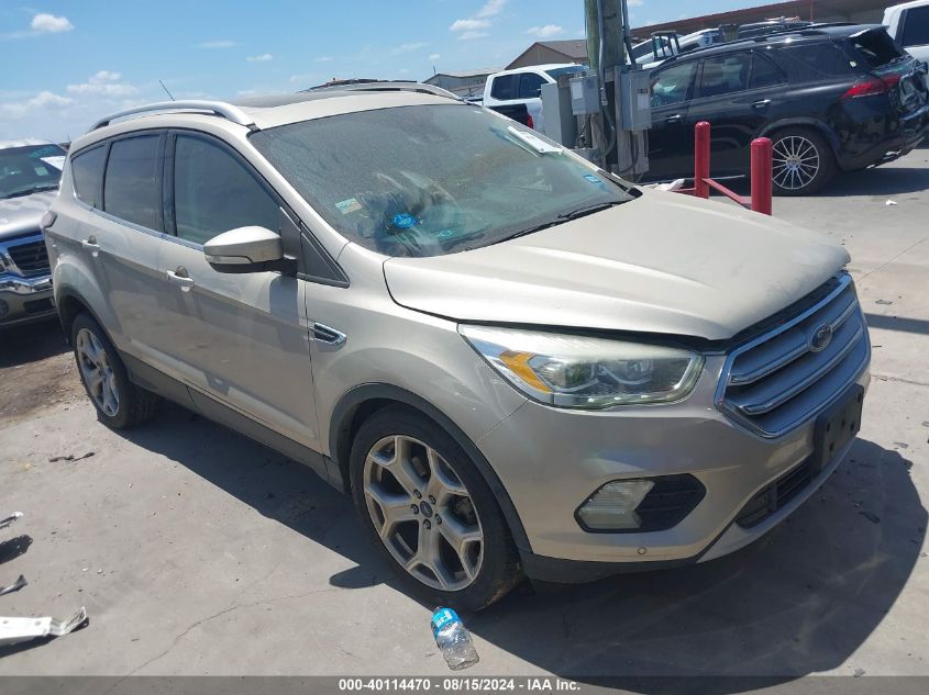 1FMCU0J9XHUA49902 2017 FORD ESCAPE - Image 1