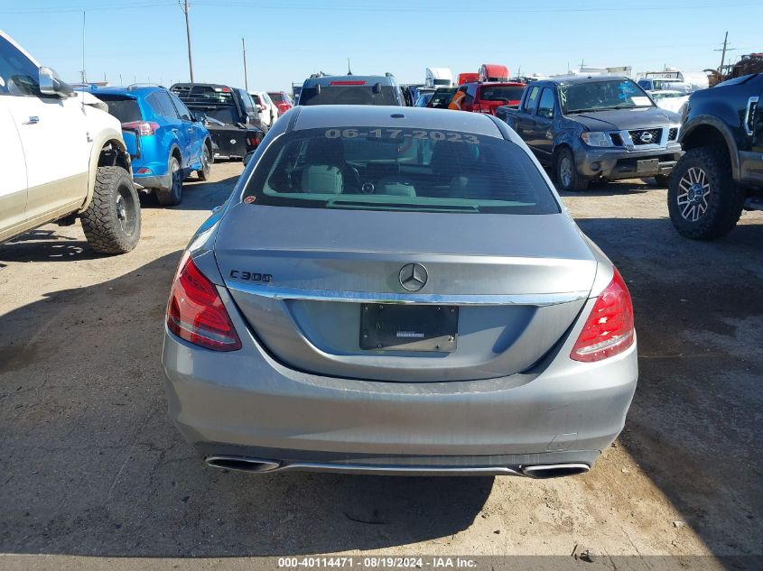 55SWF4JB4FU056208 2015 MERCEDES-BENZ C CLASS - Image 16