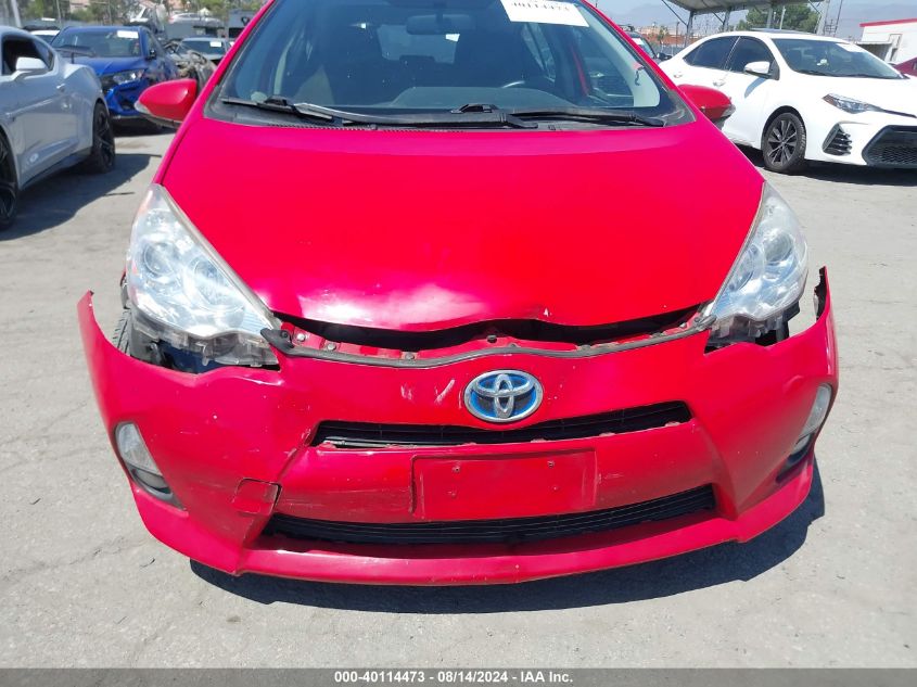 JTDKDTB39D1035822 2013 Toyota Prius C Four