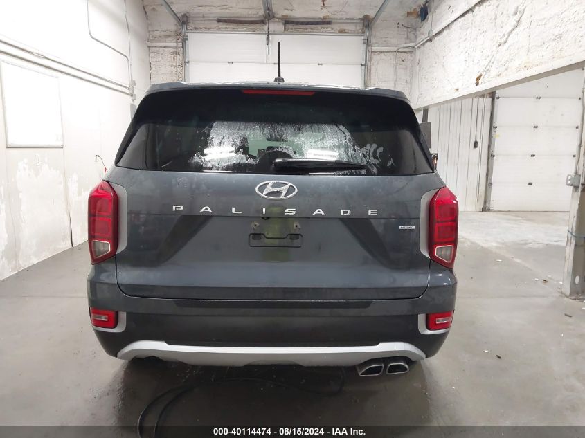 KM8R1DHE1LU046926 2020 Hyundai Palisade Se