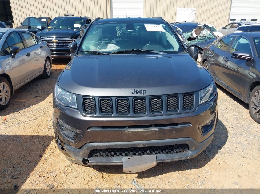 2020 Jeep Compass Altitude 4X4 VIN: 3C4NJDBB4LT240149 Lot: 40114476