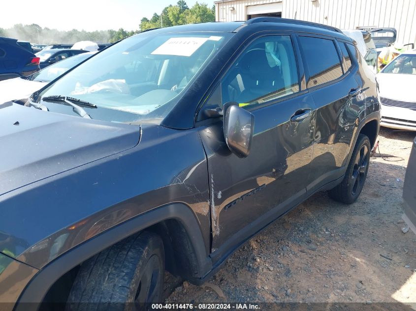 2020 Jeep Compass Altitude 4X4 VIN: 3C4NJDBB4LT240149 Lot: 40114476