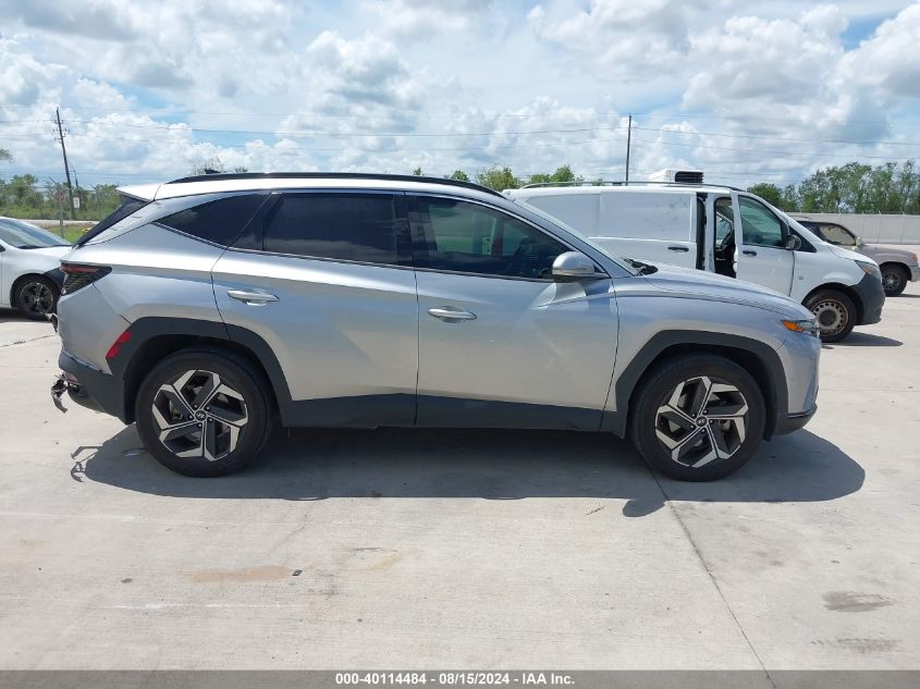 2022 Hyundai Tucson Limited VIN: 5NMJECAE5NH095910 Lot: 40114484