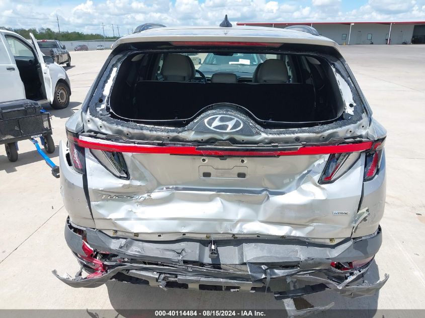 2022 Hyundai Tucson Limited VIN: 5NMJECAE5NH095910 Lot: 40114484