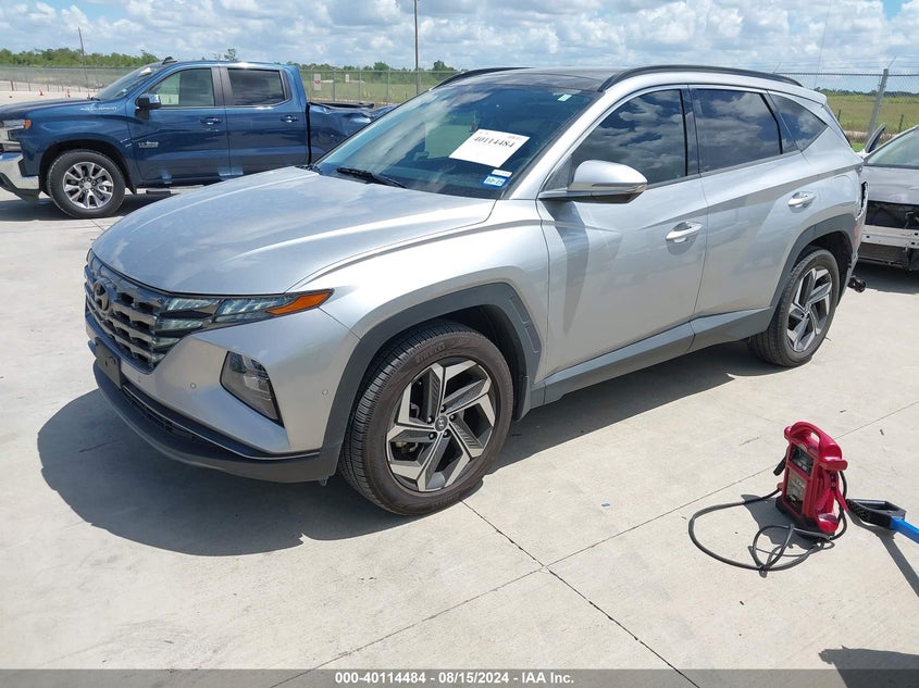 VIN 5NMJECAE5NH095910 2022 HYUNDAI TUCSON LIMITED