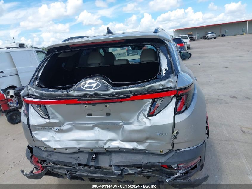 2022 Hyundai Tucson Limited VIN: 5NMJECAE5NH095910 Lot: 40114484