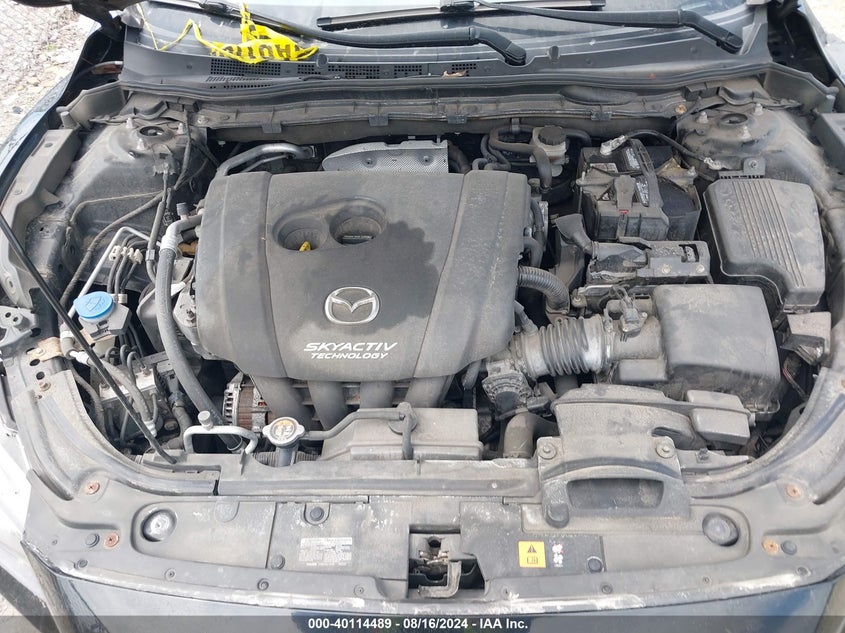 2016 MAZDA MAZDA6 I TOURING - JM1GJ1V55G1416023