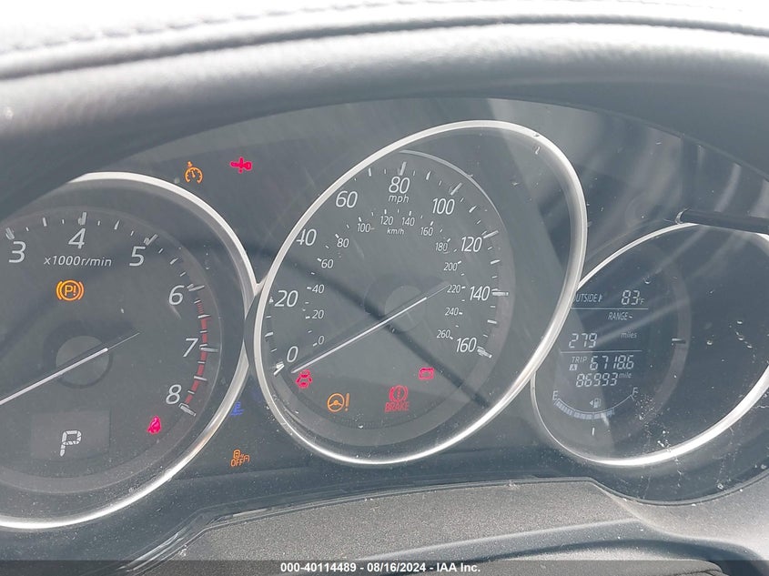 2016 MAZDA MAZDA6 I TOURING - JM1GJ1V55G1416023