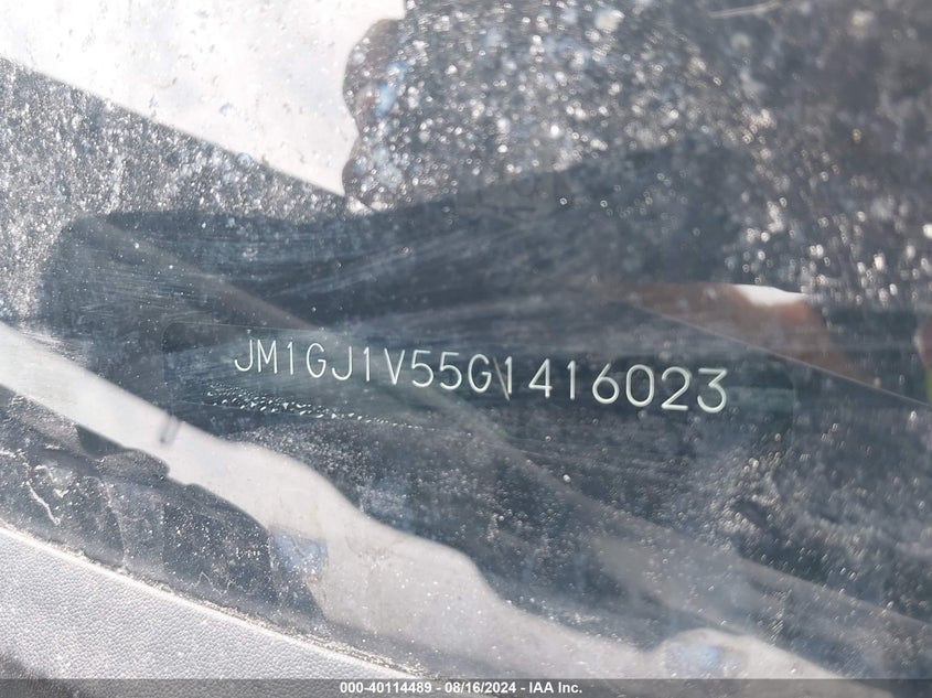 2016 MAZDA MAZDA6 I TOURING - JM1GJ1V55G1416023