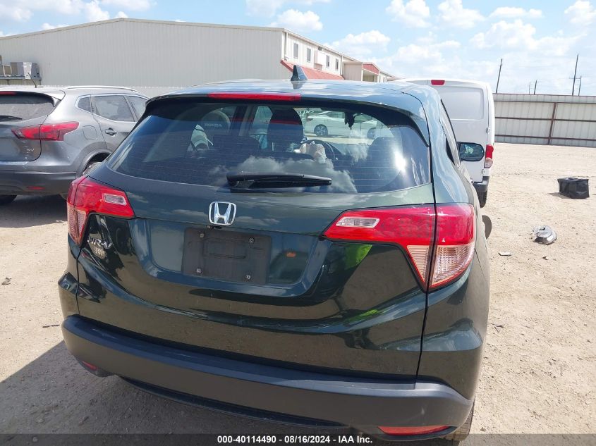 2017 Honda Hr-V Lx VIN: 3CZRU5H31HG703843 Lot: 40114490