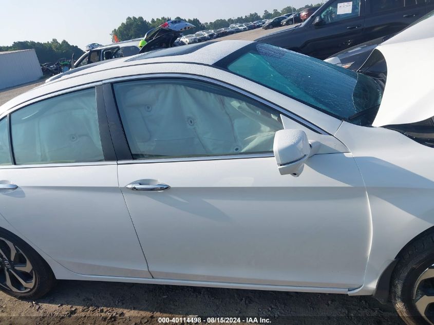 1HGCR2F93GA231789 2016 Honda Accord Exl